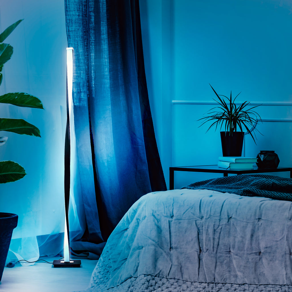 Helix LED Rgb Floor Lamp - Dormify