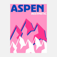 Aspen Aesthetic Print by Julia Santos