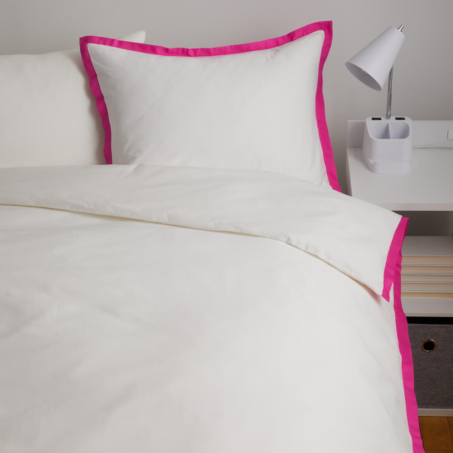 Dormify Pom Pom Stripe Comforter and Sham set