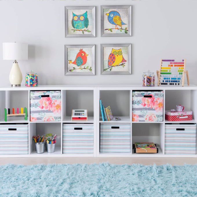 Dormify 6 Cube Storage Unit | Dorm Essentials - White - Dormify