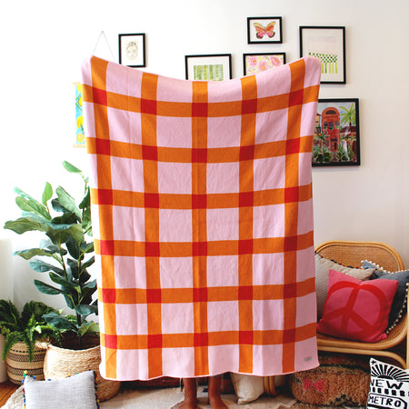 Avery quilted throw blanket hot sale