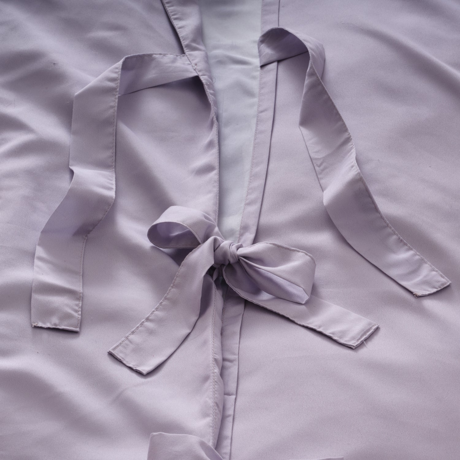 Samantha Tie Knot Duvet | Dorm Essentials Lavender / Full/Queen
