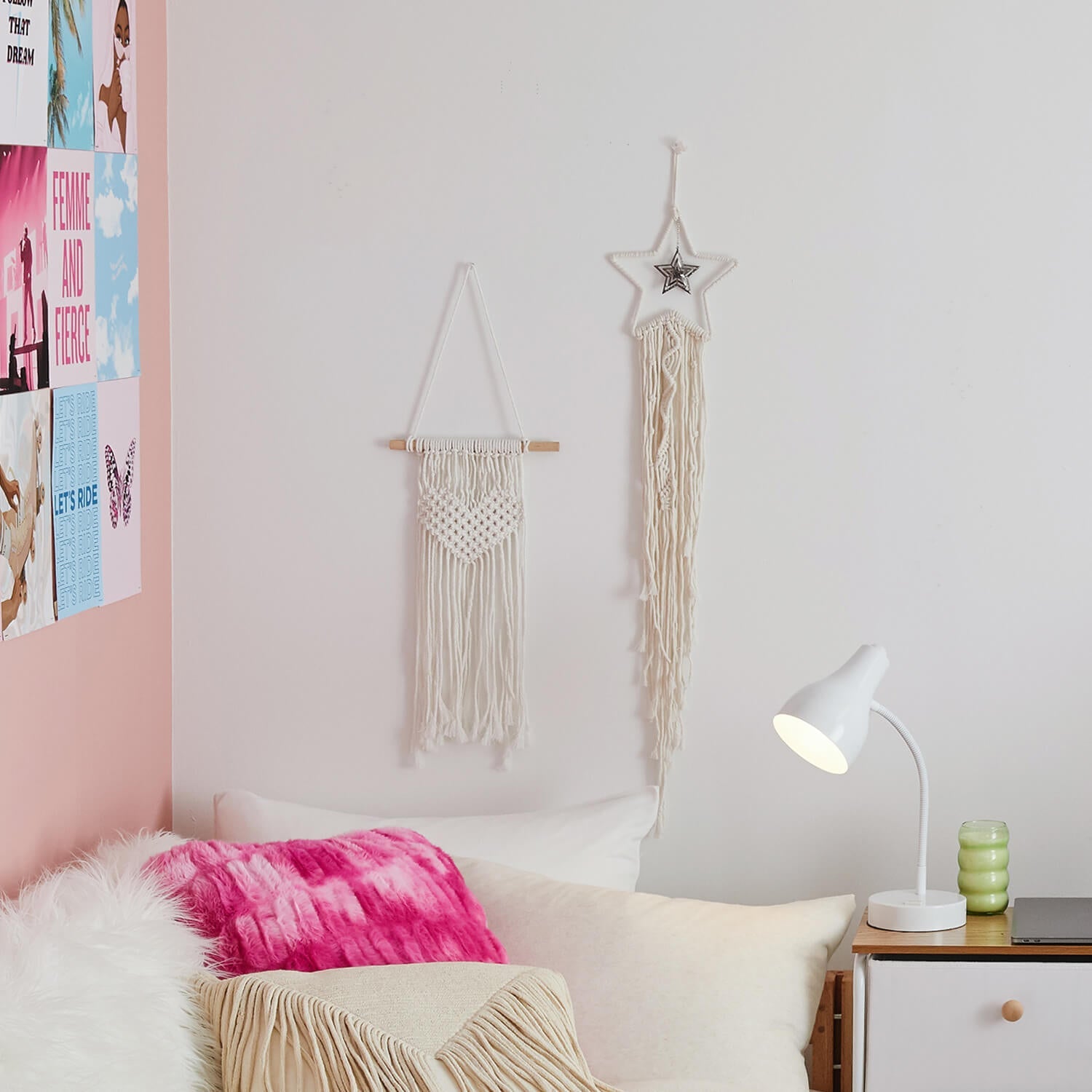 Dormify Star Macrame Wall Hanging | Dorm Essentials - Dormify