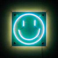 Smiley Neon Sign