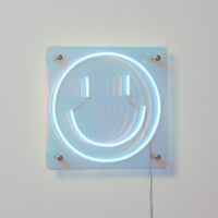 Smiley Neon Sign