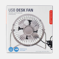 Charging Desk Fan