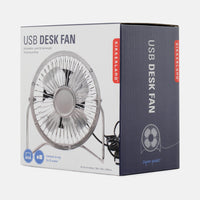 Charging Desk Fan