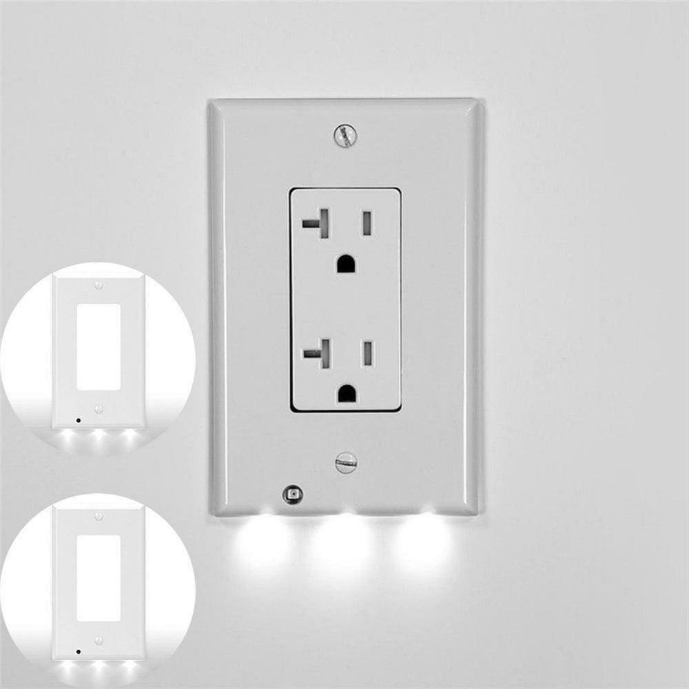 5 Pack Led Night Light Outlet Covers Dormify